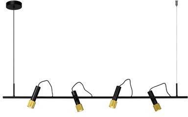 Lucide Duele Hanglamp Led 4x5, 3w 3000k Zwart