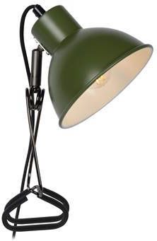Lucide klemlamp Moys groen Leen Bakker