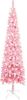 VidaXL Kerstboom Met Led&apos, s Smal 180 Cm Roze online kopen