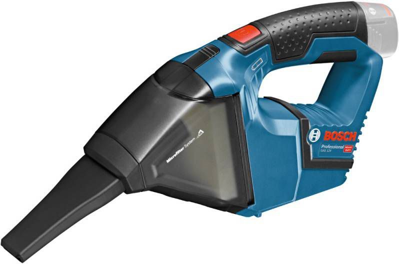 Bosch GAS 12V Li Ion accu stofzuiger body in L Boxx
