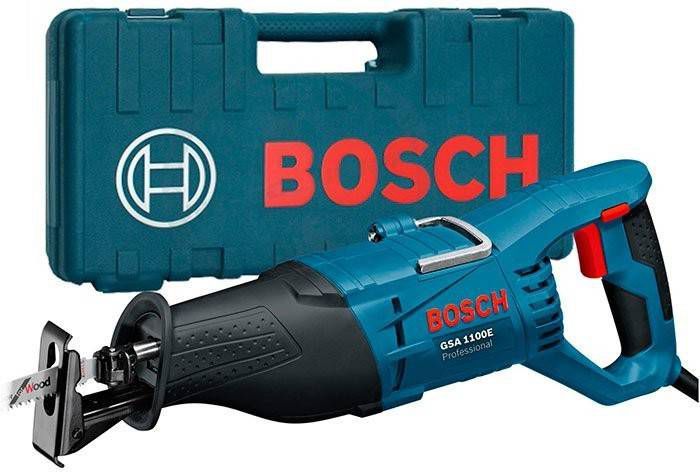 Bosch GSA 1100 E Reciprozaag In Koffer 1100W