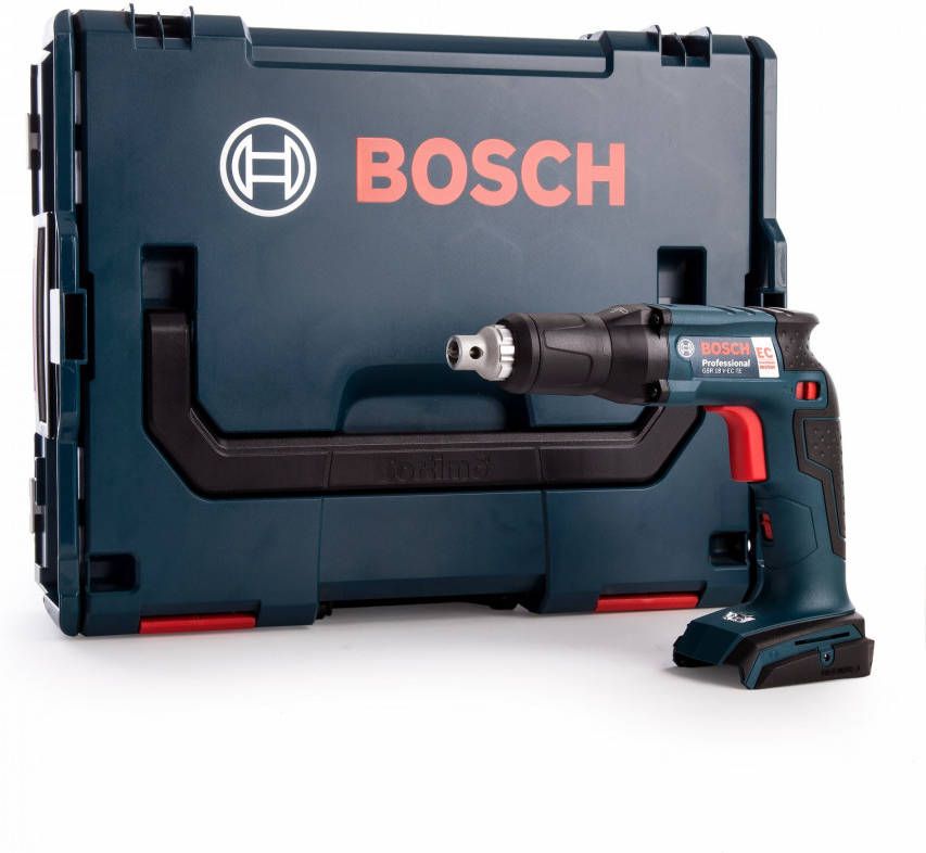 Bosch GSR 18 V EC TE SOLO 18V Li Ion accu gipsschroefmachine body in L Boxx