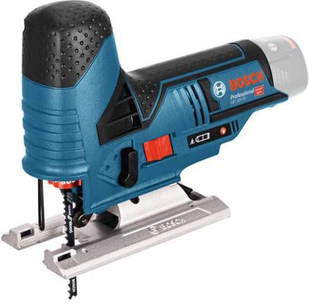 Bosch GST 12V 70 12V Li Ion Accu decoupeerzaag body in L Boxx T greep variabel
