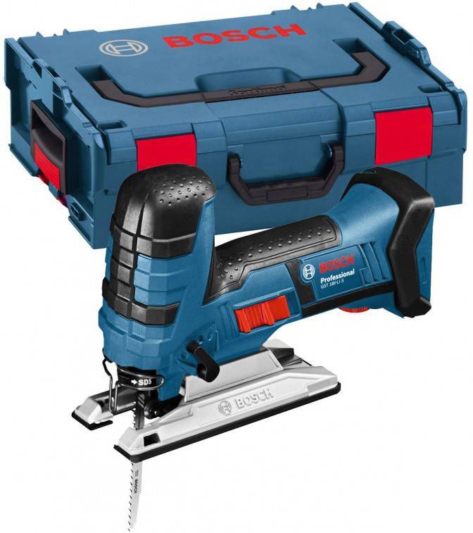 Bosch GST 18 V LI S SOLO 18V Li Ion Accu decoupeerzaag body in L Boxx T greep variabel