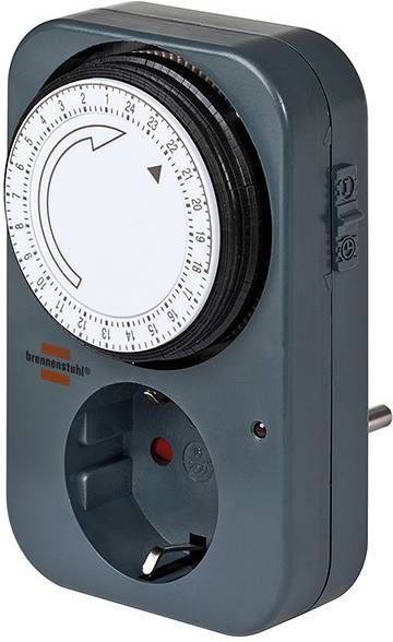 BRENNENSTUHL MZ20 mechanische tijdschakelklok
