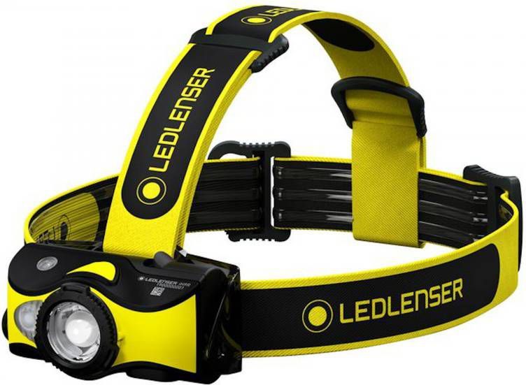 Ledlenser iH9R Industrial Hoofdlamp oplaadbaar 600Lm IP54