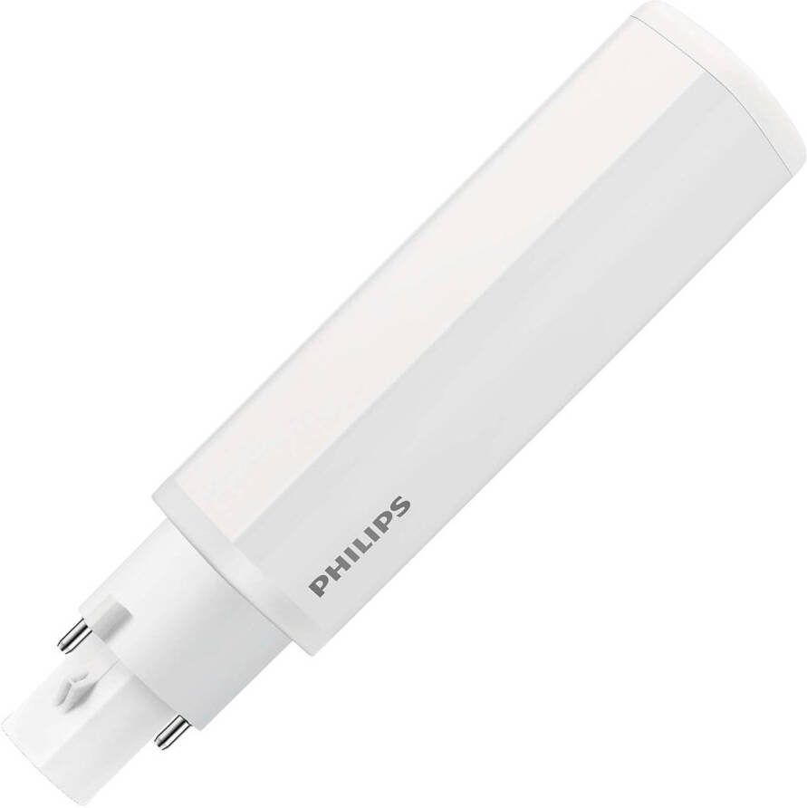 Philips | LED PL C lamp | G24d | 8, 5W(vervangt 26W)Mat 830 warm wit