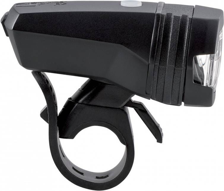 AXA LED Greenline USB Oplaadbaar 50 Lux Fietslamp Voor Zwart