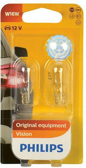 Philips Lamp 12067b2 Wedgebase 12 Volt 16w