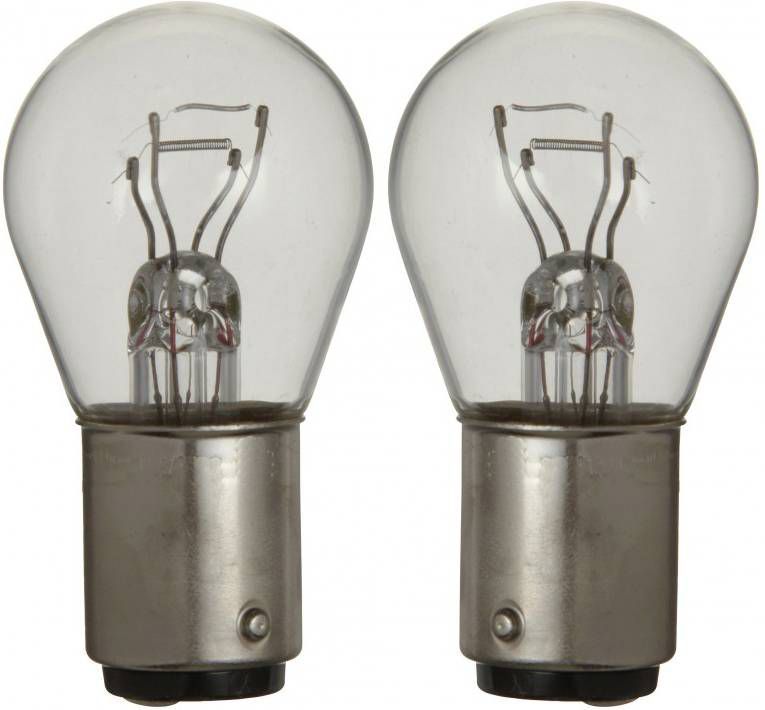 Philips Signaallampen P21/4w Premium 12v Rood 2 Stuks