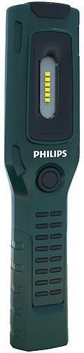 Philips Werklamp Ecopro40 Led Usb 300 Lumen 12, 2 Cm Groen/zwart