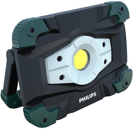 Philips Werklamp Ecopro50 Led Oplaadbaar 1000 Lumen Zwart