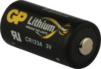 GP Batterij voor Mag Tac Battery CR123A Size 3211953
