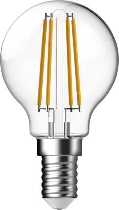 GP 2074610414 LED lamp E14 3, 3W 470Lm kogel Filament