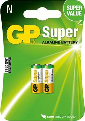GP 3125003035 batterij Super Alkaline N 2 stuks
