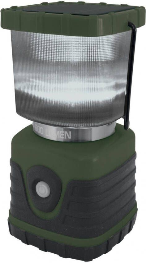 WAYS TOYS Eurotrail Tafellamp Lumina Solar Led 12 X 24 Cm Abs Groen