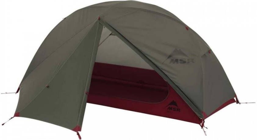 MSR Elixir 1/1 Persoons Tent Groen
