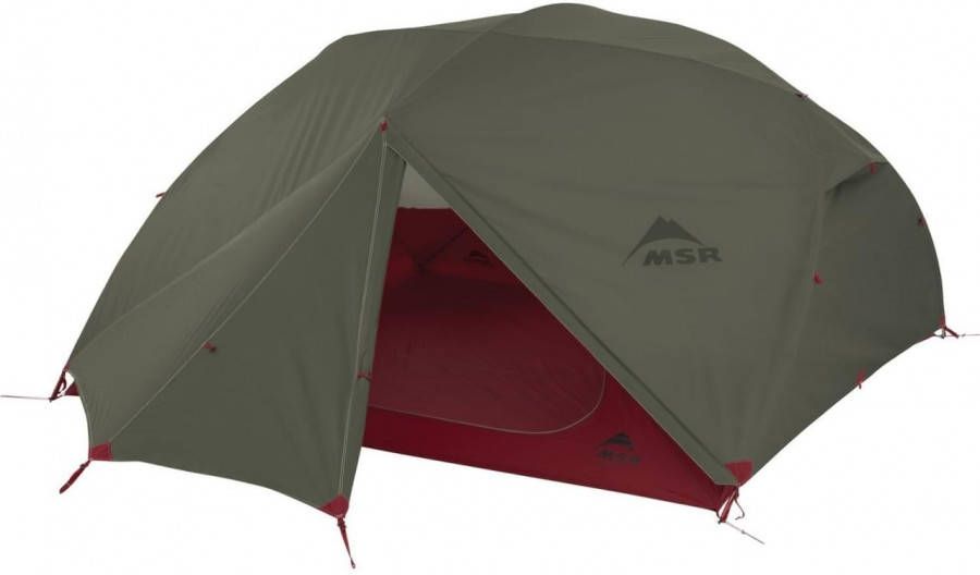 MSR Elixir 4 Persoons Tent Middengroen