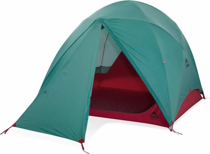 MSR Habitude 4/4 Persoons Tent Blauw