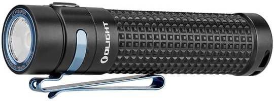 Olight S2R II Baton Rechargeable Zaklamp Zwart