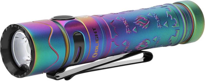 Olight Warrior Mini 2 Limited Edition Zaklamp Multicolor