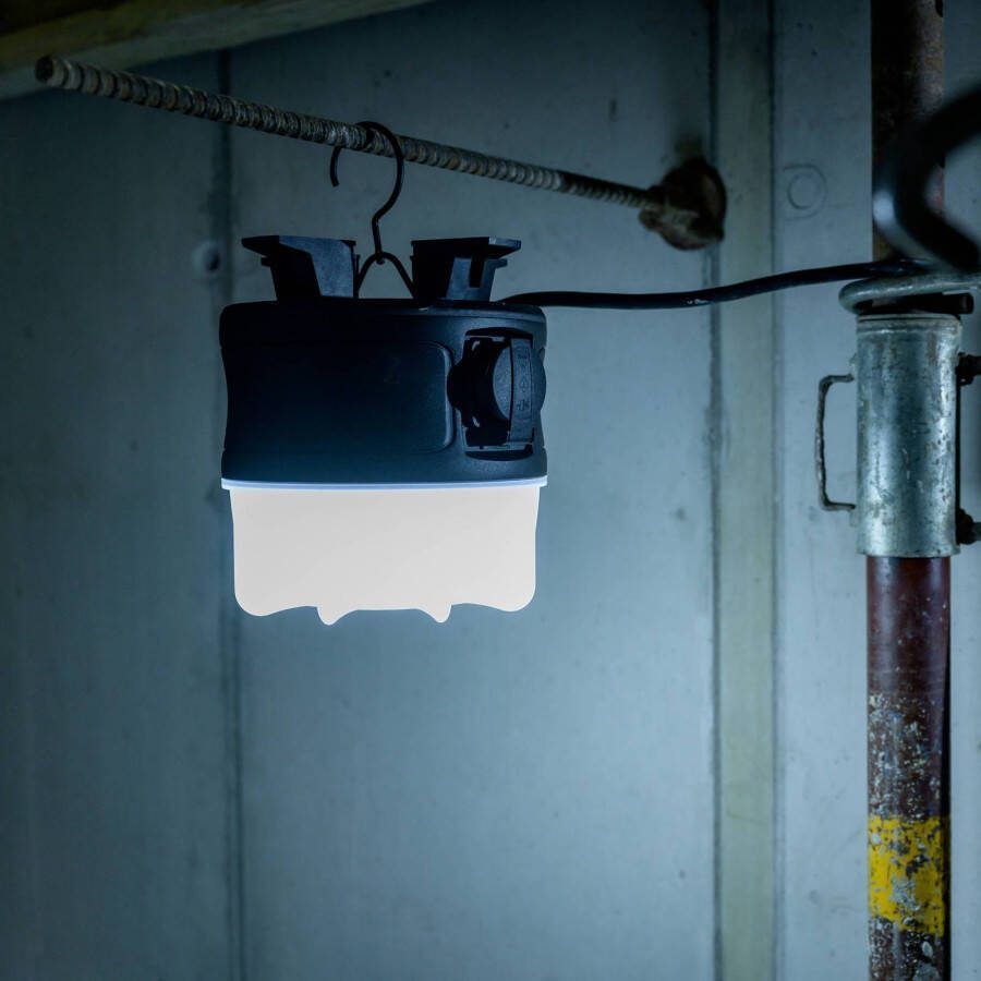 Brennenstuhl LED bouwspot BF 5050 M IP54 stopcontact 360°, 50W