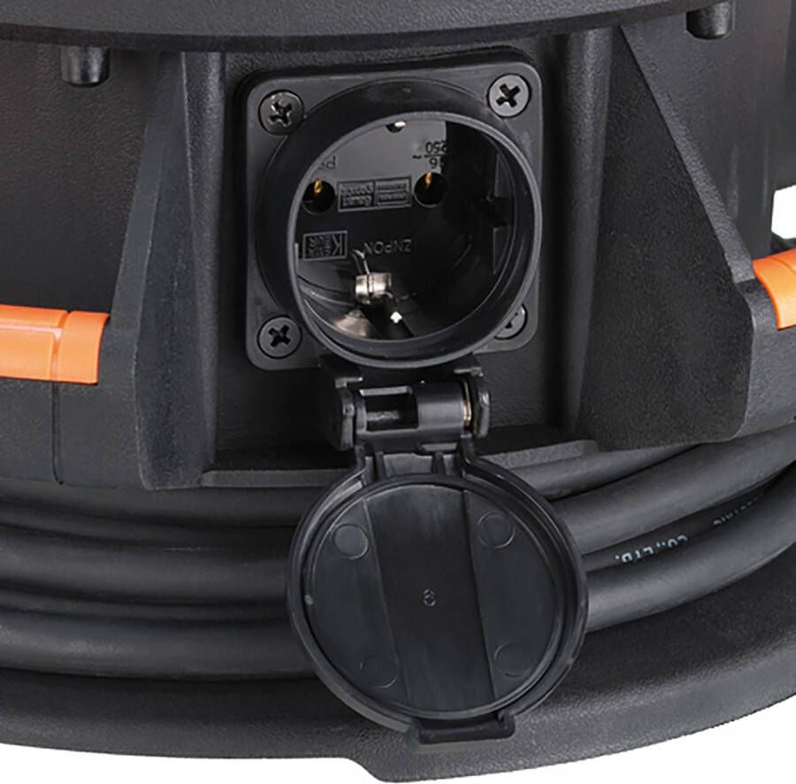 Brennenstuhl LED bouwspot ORUM 12050 M 360°, met stopcontact