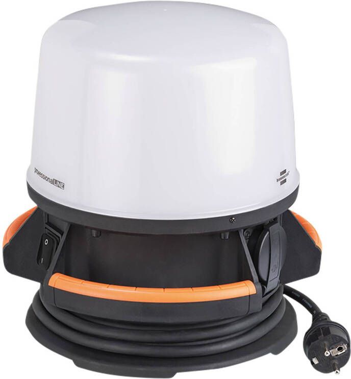 Brennenstuhl LED bouwspot ORUM 5050 M 360°, met stopcontact