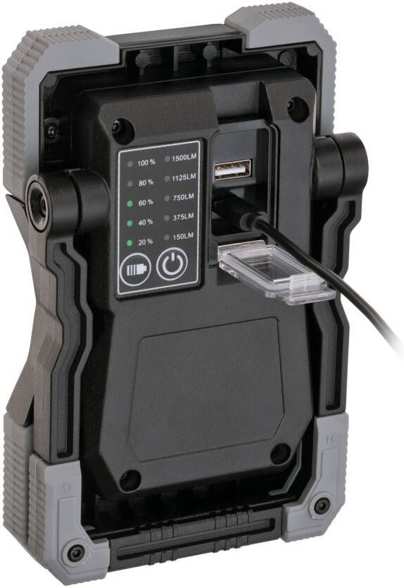 Brennenstuhl LED bouwspot Rufus 1500 mA, accugebruik, 15W