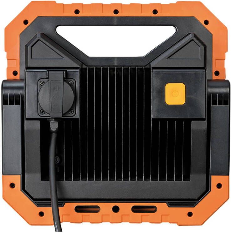 Brennenstuhl LED bouwspot X 12050 M IP54 met stopcontact 114 W