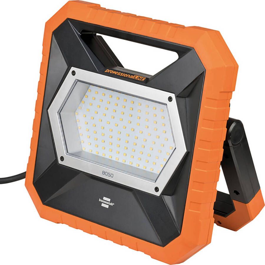 Brennenstuhl LED bouwspot X 8050 M IP54 met stopcontact, 80 W