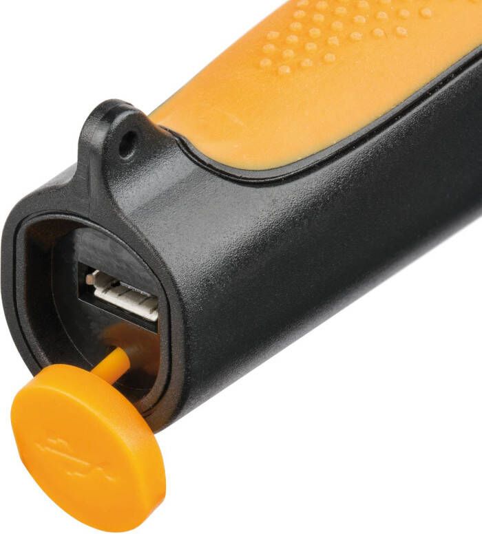 Bertje Bel Webwinkels Brennenstuhl Draagbare 4 + 1 Oplaadbare Led zaklamp Met Usb poort