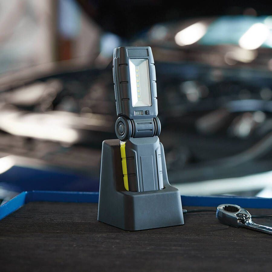 Brennenstuhl LED handlamp HL DA61 MH met laadstation