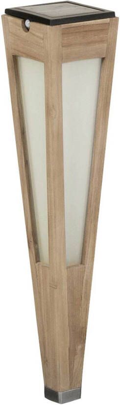 Les Jardins LED zon energiefakkel Tecka, sensor, 52cm, Duratek