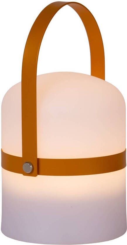Lucide Little J. Tafellamp Buiten wit ø10 led Dimb. 3w