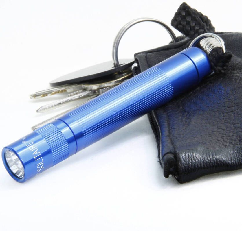Maglite Blauwe zaklamp Solitaire