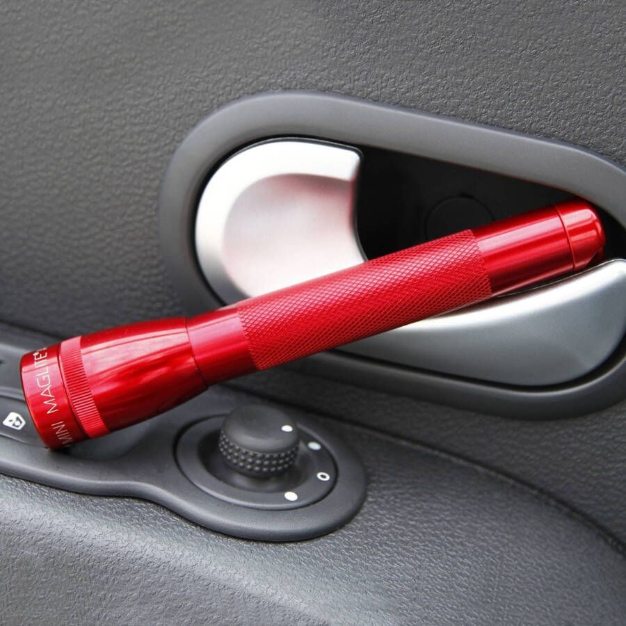 Maglite Mini - zaklamp in rood