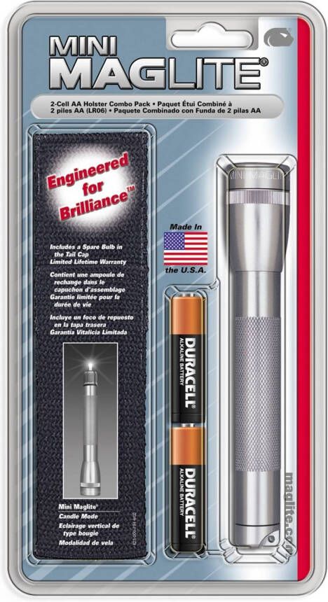 Maglite Zaklamp Mini , titanium