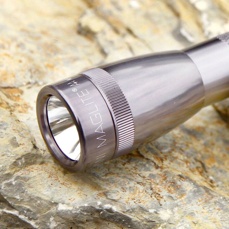 Maglite Zaklamp Mini , titanium