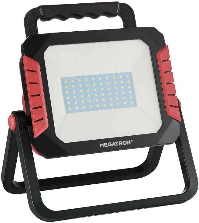 Megatron LED spot Helfa XL met accu, 30 W