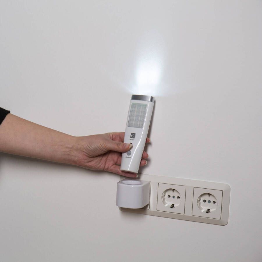 M&#xFC;ller-Licht Draagbaar LED nachtlampje Minerva