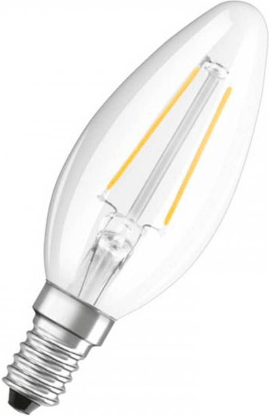 Osram Classic B LED lamp E14 2, 5W 2.700K helder online kopen