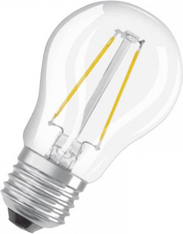 Osram Classic P LED lamp E27 4W 2.700K helder online kopen
