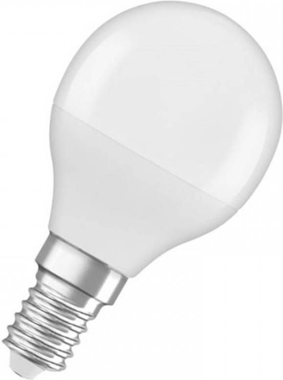 Osram LED druppellamp E14 4, 9W 840 Star, mat online kopen