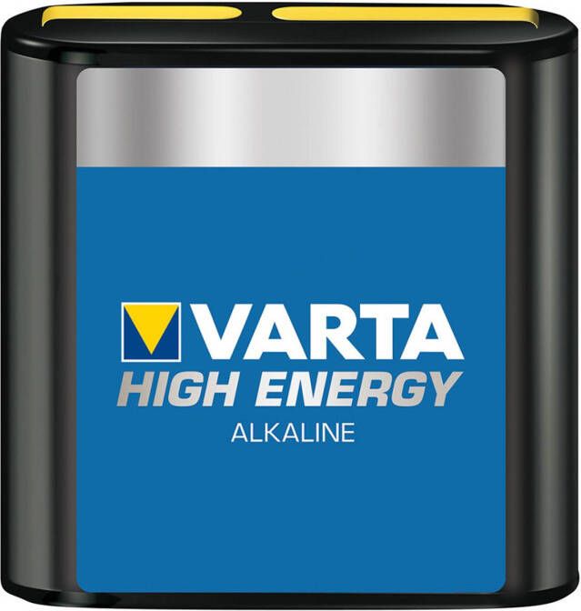 Varta High Energy 4, 5V batterij voor platte lampen