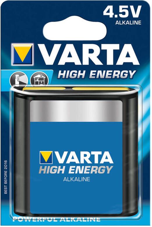 Varta High Energy Batterij Alkaline 4,5V 3LR12