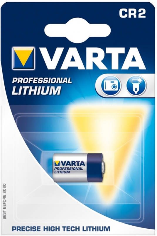 Varta Lithium batterij CR2 6206 3V