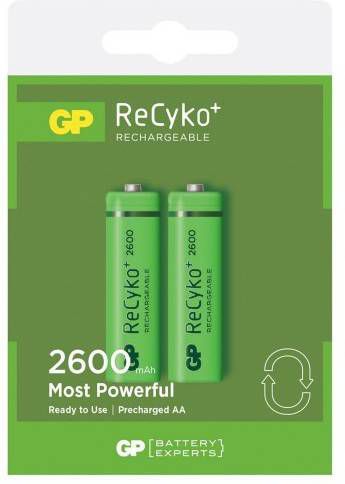 GP Chargeable Battery AA 2600 mAh oplaadbaar 3311583