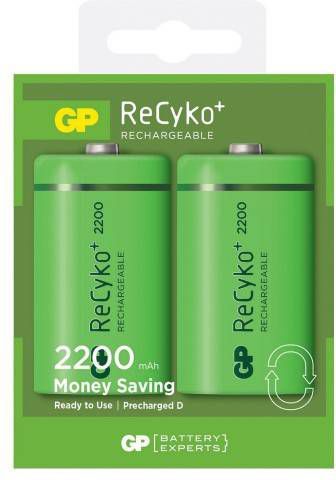 GP Batteries NiMH rechargeable batteries 1032412010 oplaadbare batterij/accu online kopen