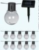 Luxform Feestverlichting solar met 10 LED's Menorca transparant online kopen